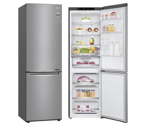 LG GBB71PZEZN NoFrost Srebrna - 1390630 - zdjęcie